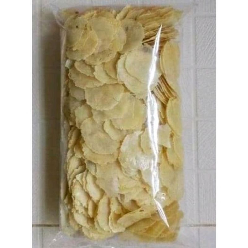 emping melinjo mentah tipis siap goreng 1Kg