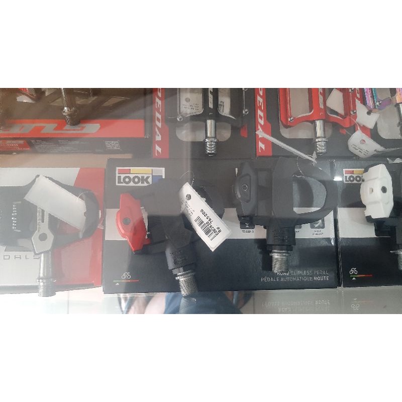 pedal cleat look keo 3