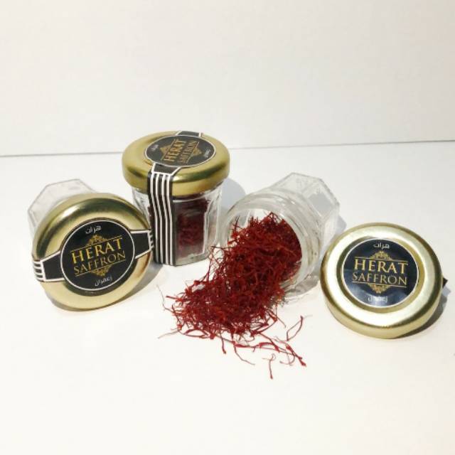 

Saffron asli premium herrat afghanistan grade A 0.5 gr | 1 gr.