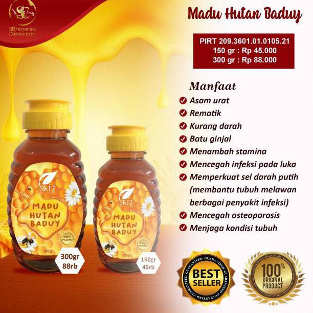 

MADU HUTAN BADUY ASLI / MADU SEHAT ALAMI