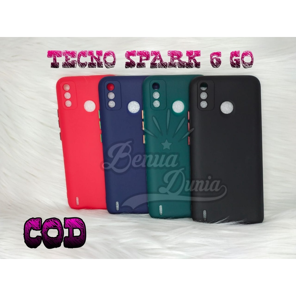 CASE MACARON PROTECTION KAMERA TECNO SPARK 5 PRO -TECNO SPARK 6 GO//SOFTCASE MACARON - BD