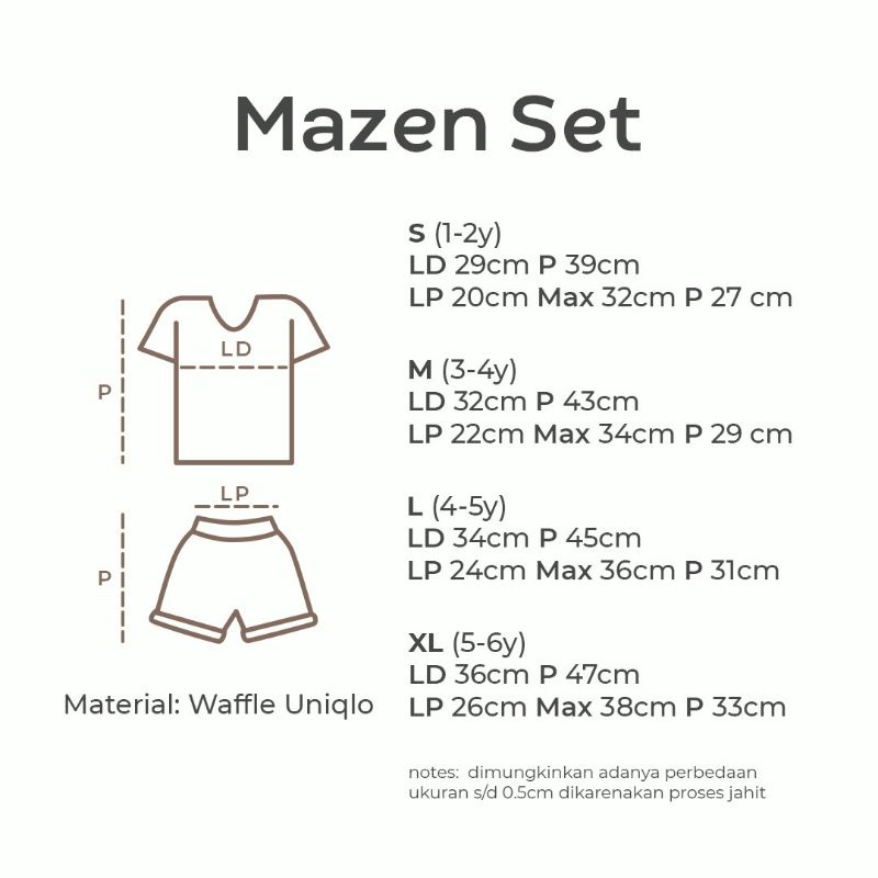 mazen set