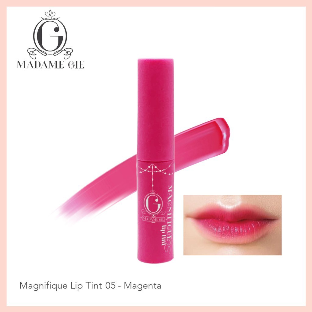 ⭐️ Beauty Expert ⭐️ Madame Gie Magnifique Lip Tint - MakeUp Lipstik