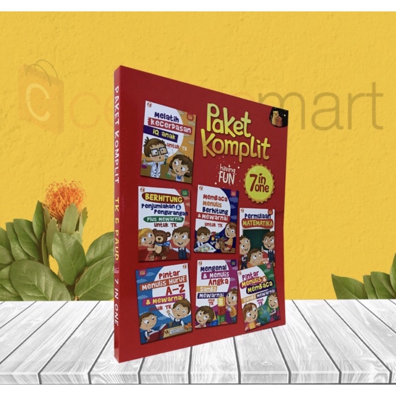 

Paket Lengkap Having Fun 7 in 1 Buku Belajar Anak Aktivitas Lengkap