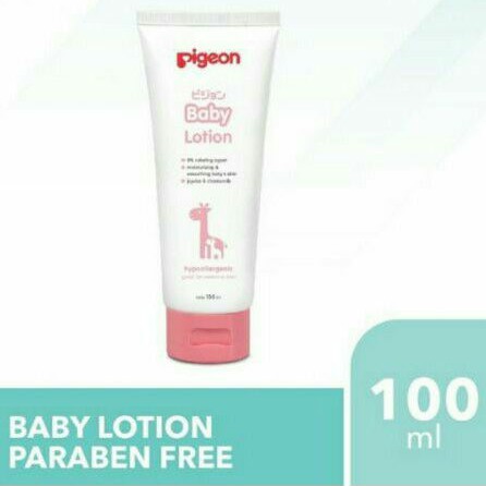 Pigeon Baby Lotion 100ml / Pigeon Losion Bayi Cream Bayi Hypoallergenic Sensitif Newborn