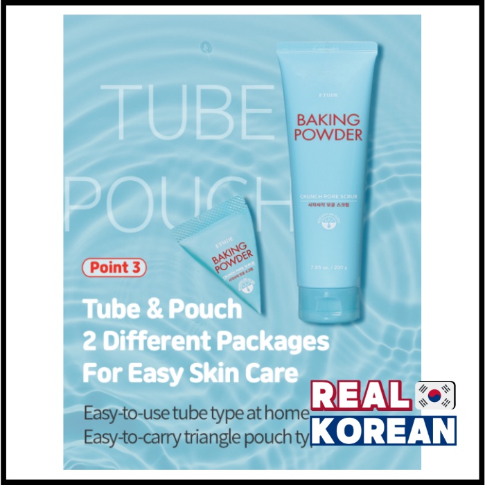 Etude House Baking Powder Crunch Pore Scrub 7g