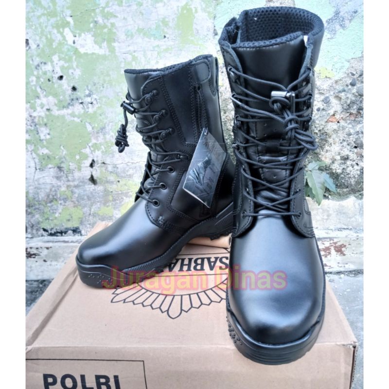 Sepatu PDL Jatah POLRI 2021(Safety shoes) Asli Original