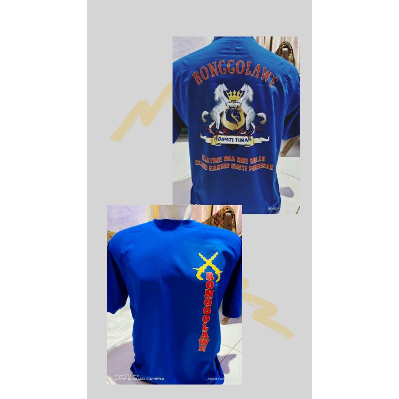 (BAYAR DITEMPAT) KAOS RONGGOLAWE TUBAN // KAOS TUBAN ORIGINAL