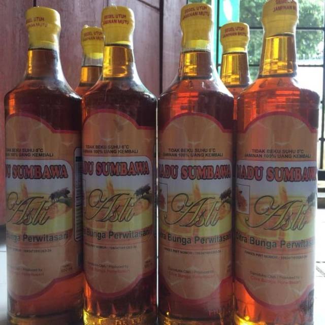 

Madu sumbawa asli