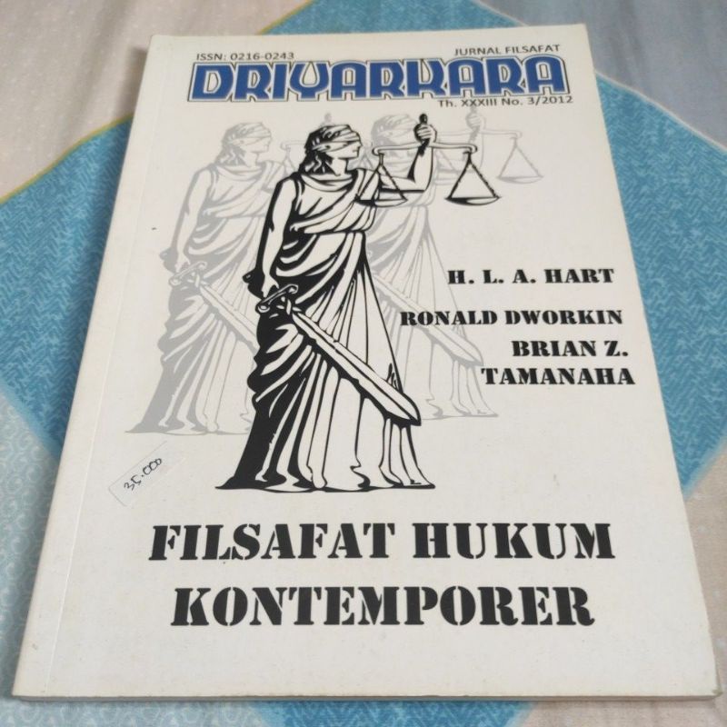 Driyarkara-filsafat hukum kontemporer