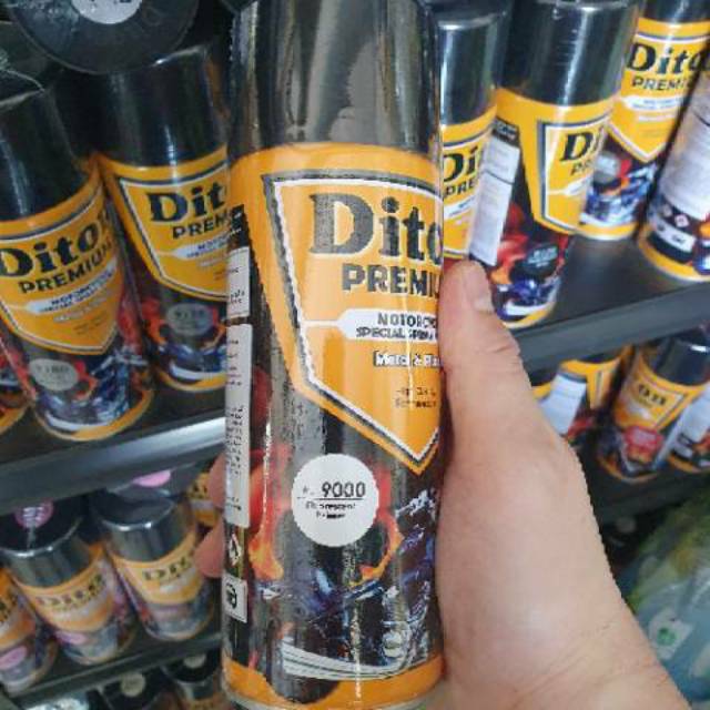 

Diton Premium 9000 Fluorescent Primer Epoxy poxy Putih 400cc