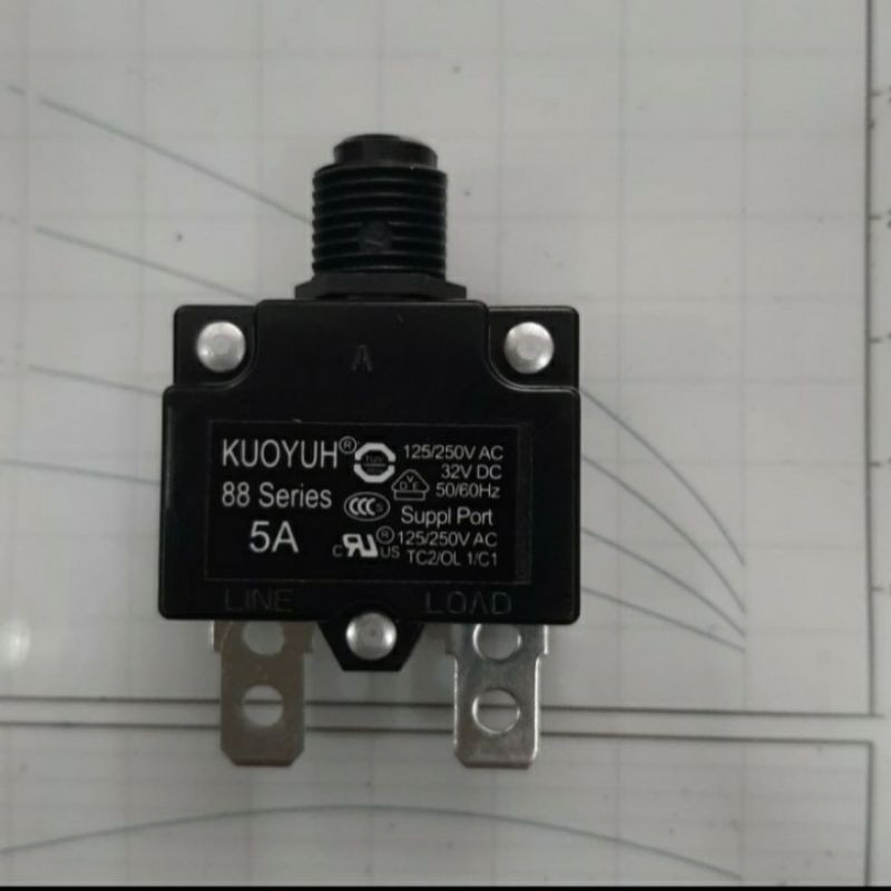 sparepart overload pompa satelite 5A