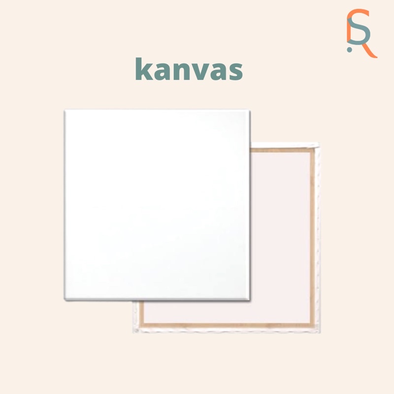 

KANVAS canvas board Kosong 20cm & 15cm