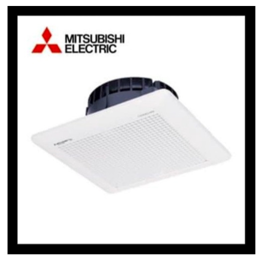 Kipas Hisap Plafon Mitsubishi EX25SC5T 10 Inci Putih