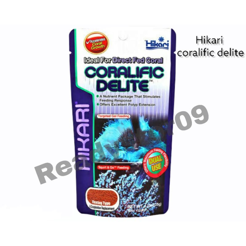 Hikari marine Coralific Delite pakan untuk terumbu karang /pakan coral