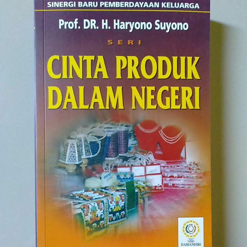 

Buku Cinta Produk Dalam Negeri