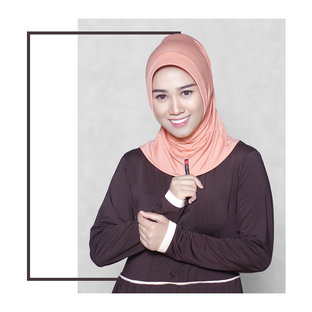 Hijab Instan - Nafisa Helga - Jilbab Instan Pendek / PNS-2