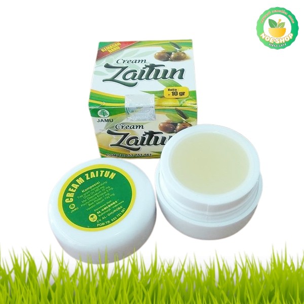 Cream Zaitun Al Ghuroba Original Krim Penghalus Pelembab Penghilang Flek Dan Nutrisi Kulit Wajah Indonesia