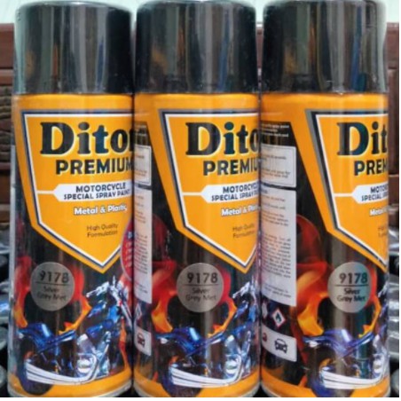 Cat motor diton premium 9178 silver grey metallic