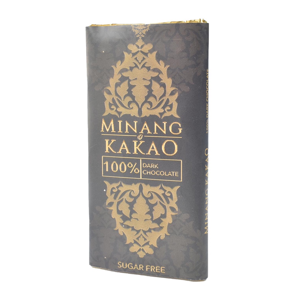 Minang Kakao Organic 100% Dark Chocolate