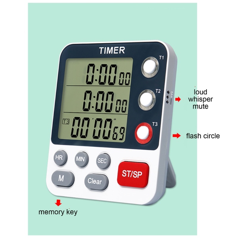 Zzz Timer Digital 3 Channel