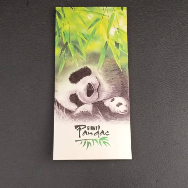 

Perangko Singapore Singapura PANDA
