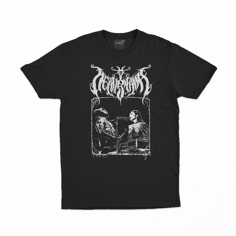 Ready Stock - Tshirt Deadsquad x Isyana Sarasvati - Deadsyana