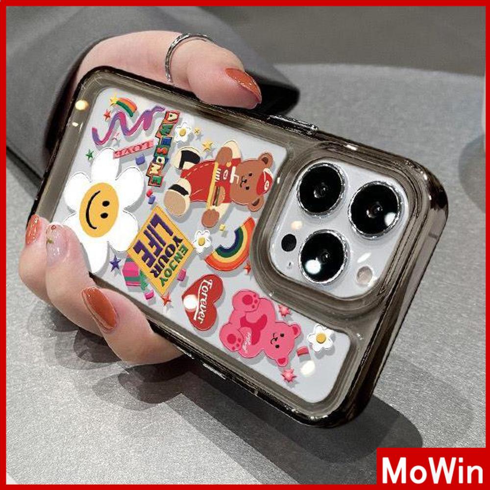 iPhone Case HD Acrylic High Quality Hard Case Metal Button Protection Camera Shockproof Cartoon Cute Compatible For iPhone 14 Pro Max 13 Pro Max 12 Pro Max 11 Pro Max xr xs max