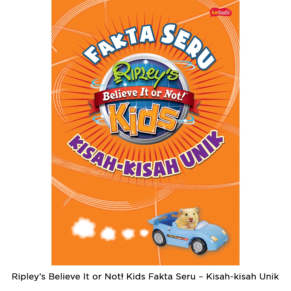 Gramedia Bali - Ripley’s Believe It or Not! Kids Fakta Seru – Kisah-kisah Unik