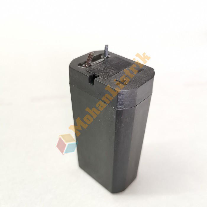 Aki Baterai Kotak 4.2V Cas Lampu Emergency Raket Nyamuk