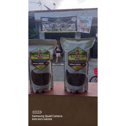 

K0PI BIJI SANGRAI ROBUSTA GN WILIS 250 GR
