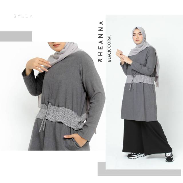 RHEANNA TUNIC by SYLLA