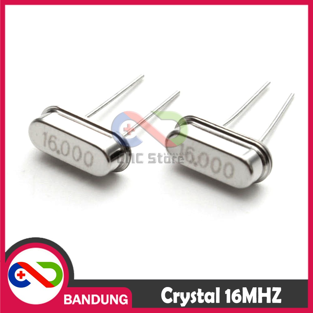 CRYSTAL XTAL OSCILLATOR OSILATOR 16MHZ DIP HC-49S 16 MHZ