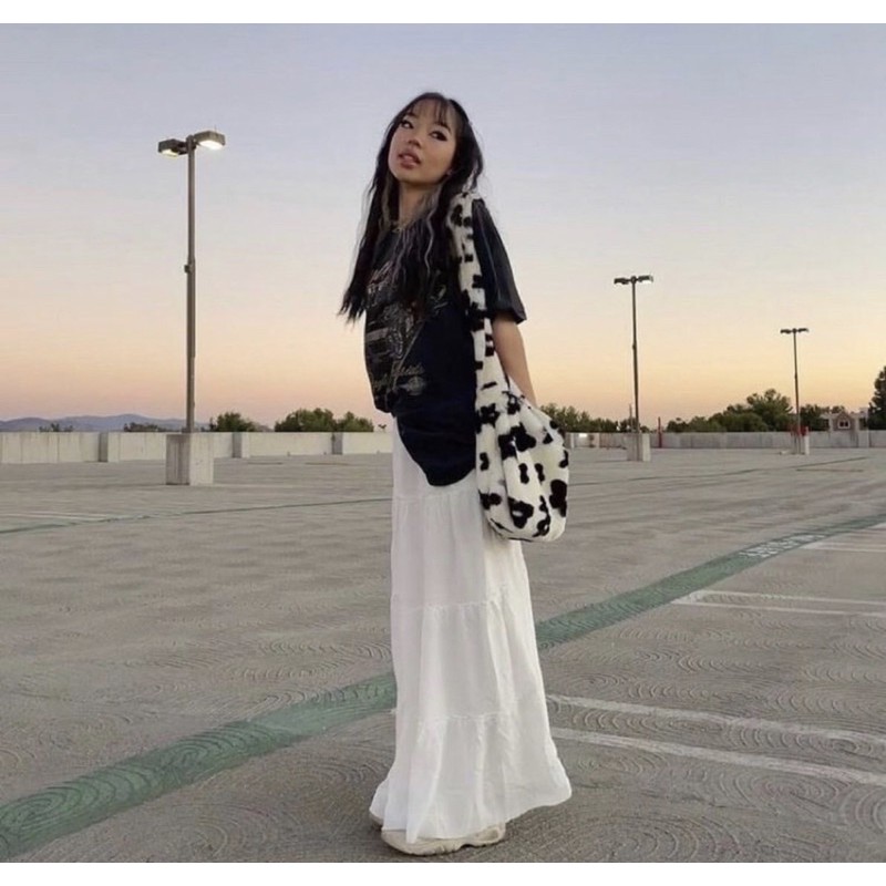 y2k juliet midi skirt