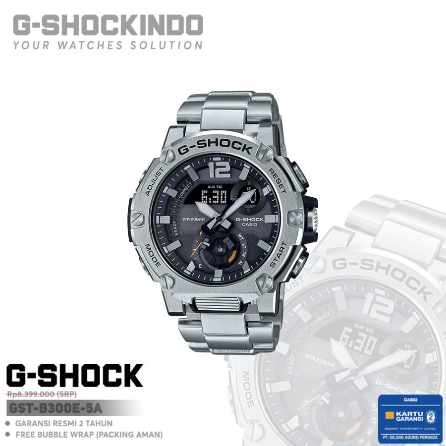 Casio G-Shock GST-B300E-5A / GST-B300E-5ADR