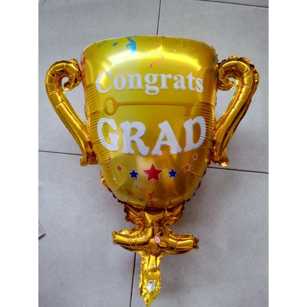 Balon Foil CHAMPION CONGRATS GRAD JUMBO