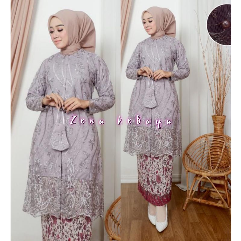 SET TUNIK TILLE KEBAYA MODERN KEBAYA PESTA KONDANGAN