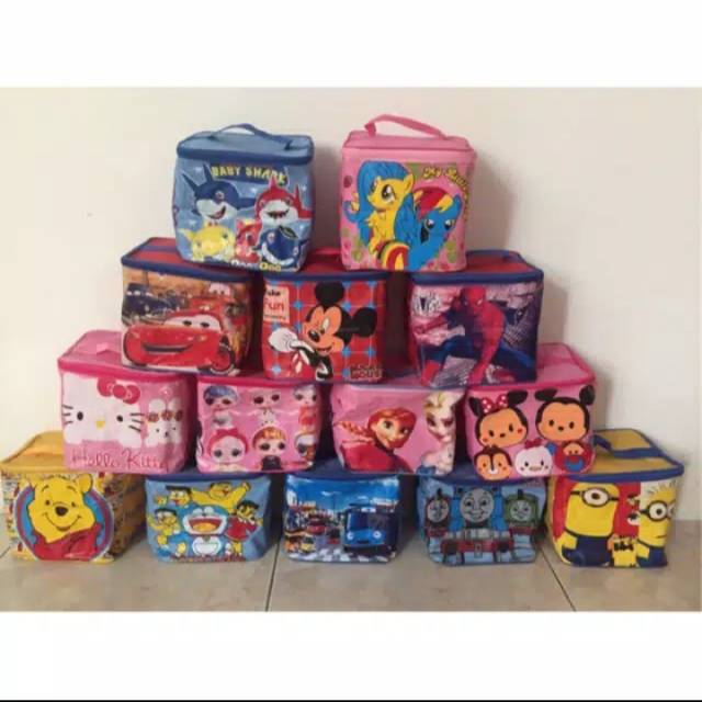 Tas Kubus Anak / Souvenir Ultah Anak