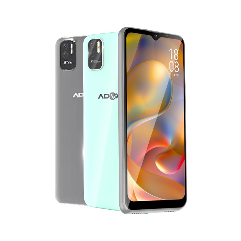 Advan G5 Plus 6.6 (Light Green) HD+ 2.5D Glass 3GB 32GB Octacore 1.6GHz Android 11 Garansi Resmi-1