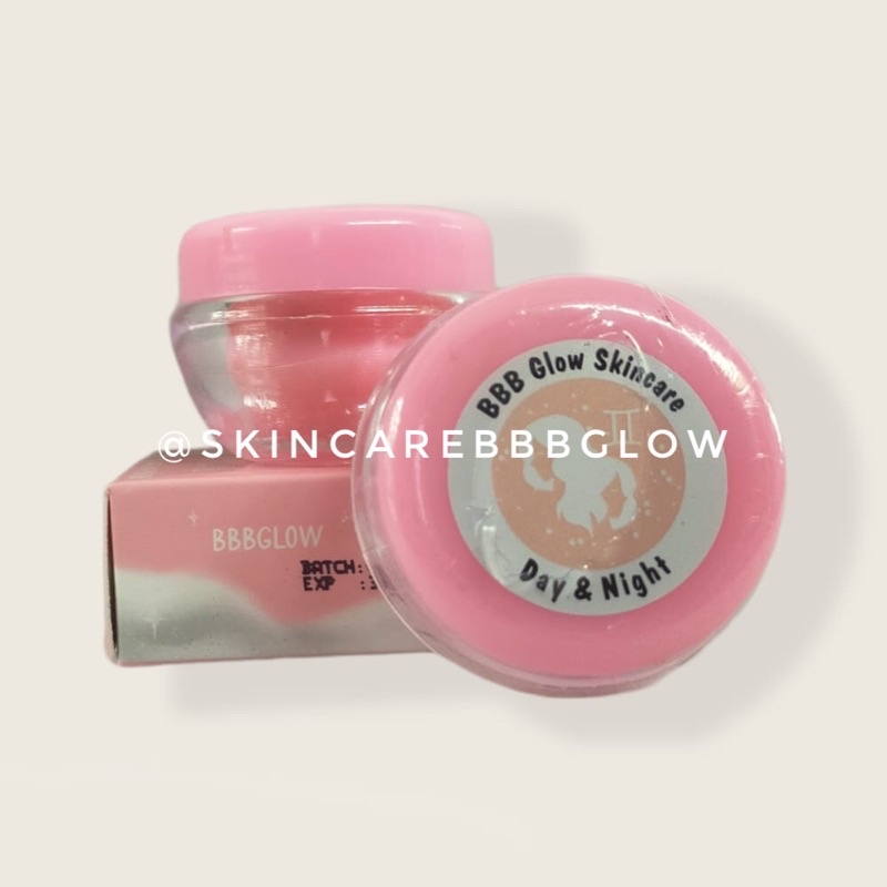 Cream wajah / bbb glow | Pemutih wajah | cream glowing