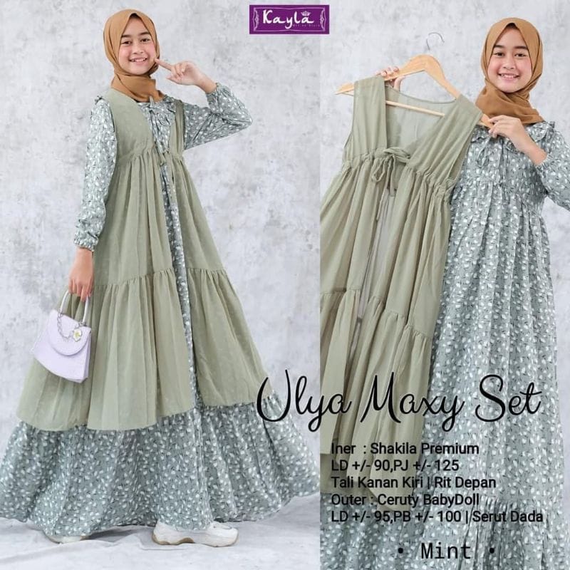 gamis baju gamis terbaru gamis remaja kekinian baju gamis remaja gamis remaja terbaru gamis remaja 1