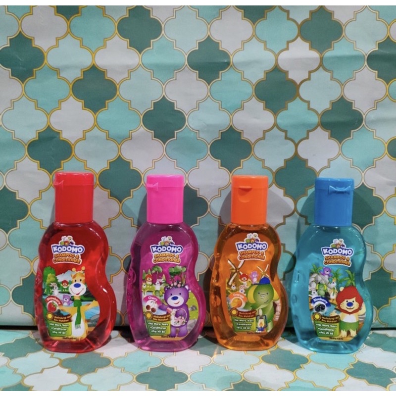 KODOMO SHAMPOO ANAK 45ml | KODOMO SHAMPO UNTUK ANAK