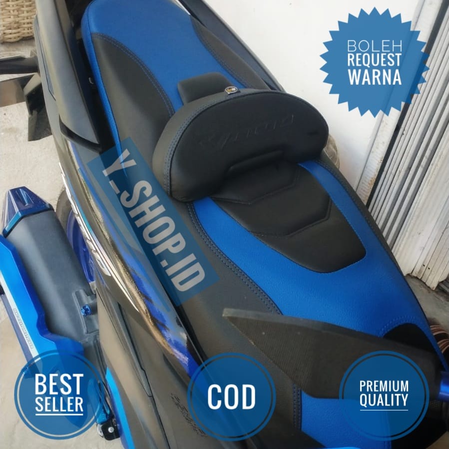 Cover Kulit Jok Motor Vario 160 Custom Eropa Modifikasi Vario Terbaru