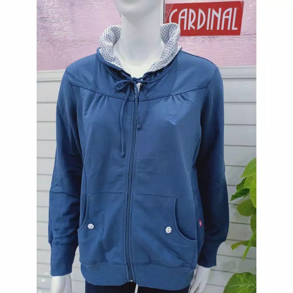 gos CARDINAL SWEATER GIRL 147 Jaket Cewek Sweater Cardinal 100% Original