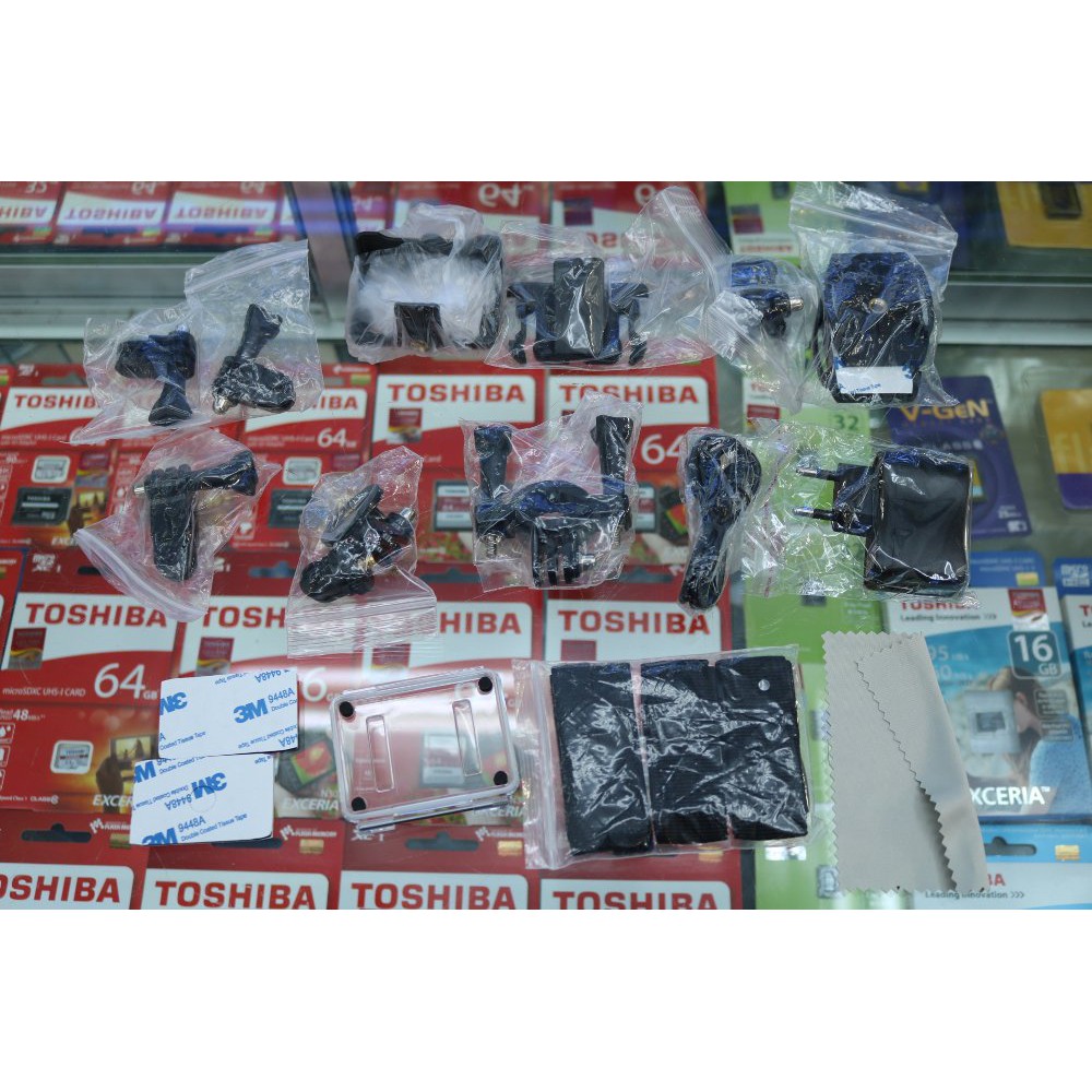 Promo Action Cam Sbox 4K Ultra HD