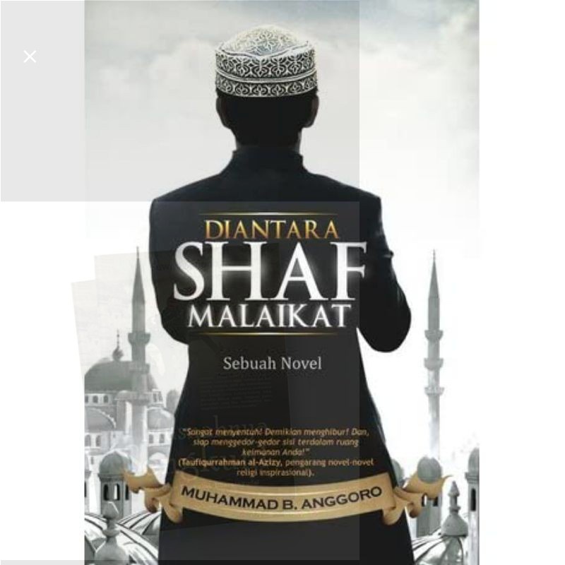 NOVEL DI ANTARA SHAF MALAIKAT