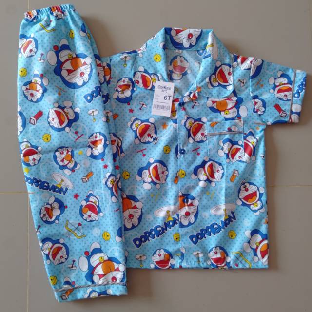 BAJU TIDUR ANAK/ Piyama anak usia 1-2-3-4-5-6-7-8-9-10-11 tahun