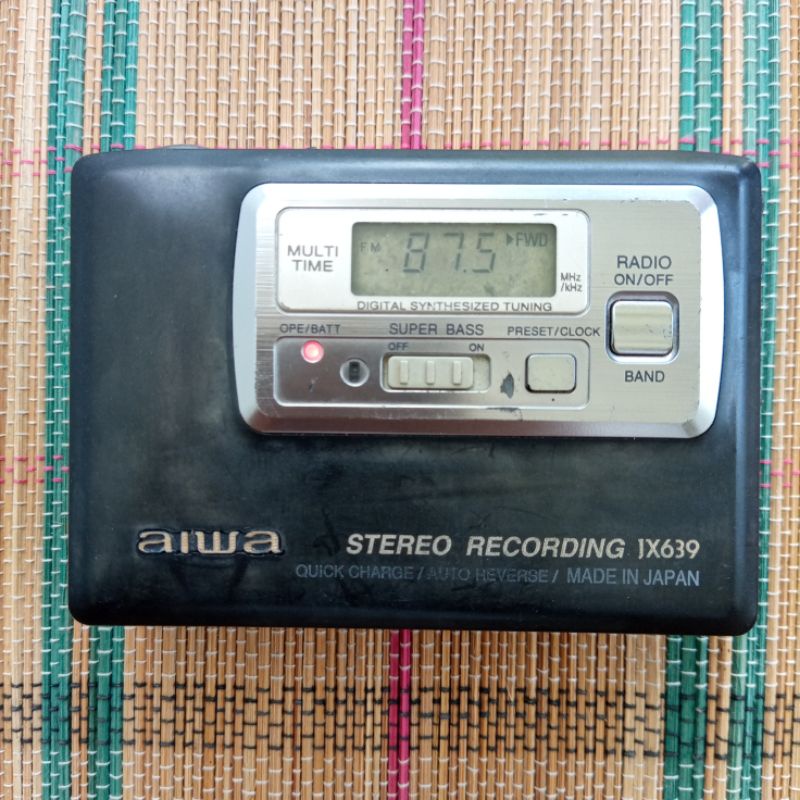 walkman Aiwa JX639