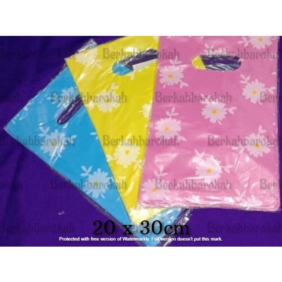 Plastik Olshop Kharisma HD Oval Pound Motif 20 x 30 (50pcs)