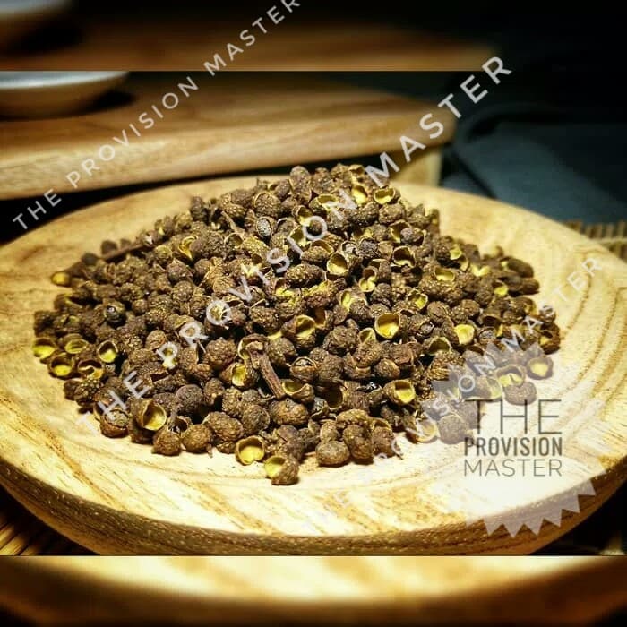 

Spesial Promo - Andaliman Hijau Kering 250 Gr - Green Szechuan Pepper Hua Jiao Fa Ciao